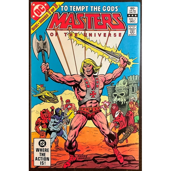 Masters of the Universe #1 Comic Book