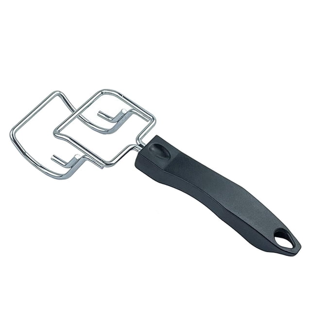 Pinza para bandeja de horno, pinza para parrilla multiusos, fácil de usar, resistente al calor, pinza para bandeja de horno, abrazadera para bandeja