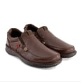 thumbnail image 3 of Andrea Men Leather LOAFER 95145-3893869 Dark, 3 of 4