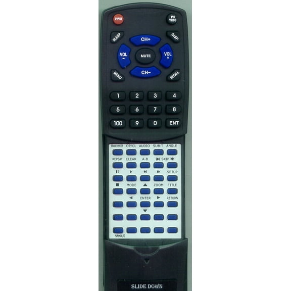 Replacement Remote for EMERSON NA654UD, RTNA654UD, NA654, EWD7003