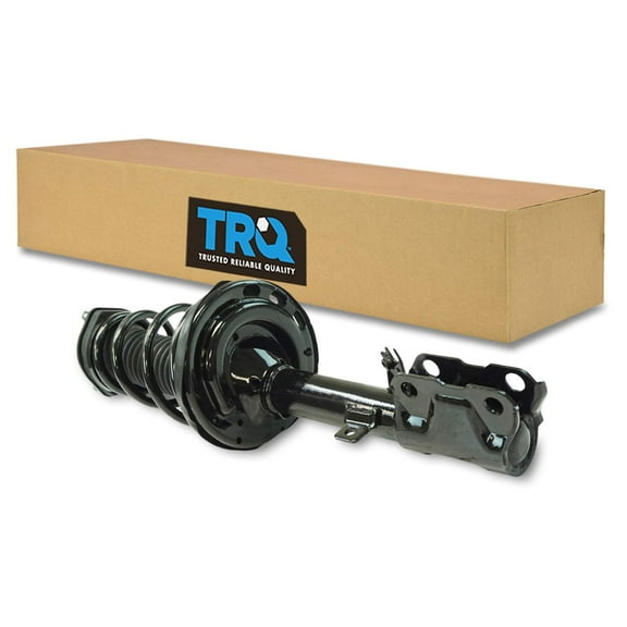 TRQ Rear Right Complete Strut & Coil Spring Assembly Passenger Side Fits Select 2012-2017 Toyota Camry