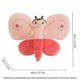 thumbnail image 2 of Butterfly pillow colorful plush toy sofa pillow nap companion comfort doll gift, 2 of 5