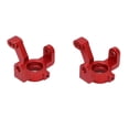 thumbnail image 2 of Copa de dirección de coche RC, piezas mejoradas de aleación de aluminio, brazo articulado para Traxxas Latrax Teton 1/18 Crawler rojo, 2 of 14