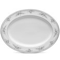 thumbnail image 1 of Noritake Plateau Ovale Leilani Doux, 14 Pouces, Blanc, 1 of 4