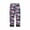 Pink, variant on Zwiiyzr Girls Ankle Length Leggings Fall Winter Elastic Pants Fashion Printed Fleece Warm Casual Plush Leggings For 2-11 Years Old Pink