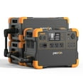 thumbnail image 2 of PECRON EP3000-48V 3072Wh Expansion Battery Pack for E1500LFP Portable Power Station Up To 4608Wh 2200W AC Outports LiFePO4 Battery Portable Generator for Emergency Home Use Outdoor Camping, 2 of 7
