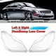 thumbnail image 3 of uds faro delantero de coche cubierta de lente de faro delantero para W219 CLS350 CLS500 CLS550 2006-2011, 3 of 5
