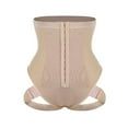 thumbnail image 2 of Shapewear Cuff Tummy Trainer Femme Exceptional Shapewear 99% Unseen Quickly Lift The Hips And Tighten The Waist,Beige Women'S Nylon Underwear M, 2 of 9