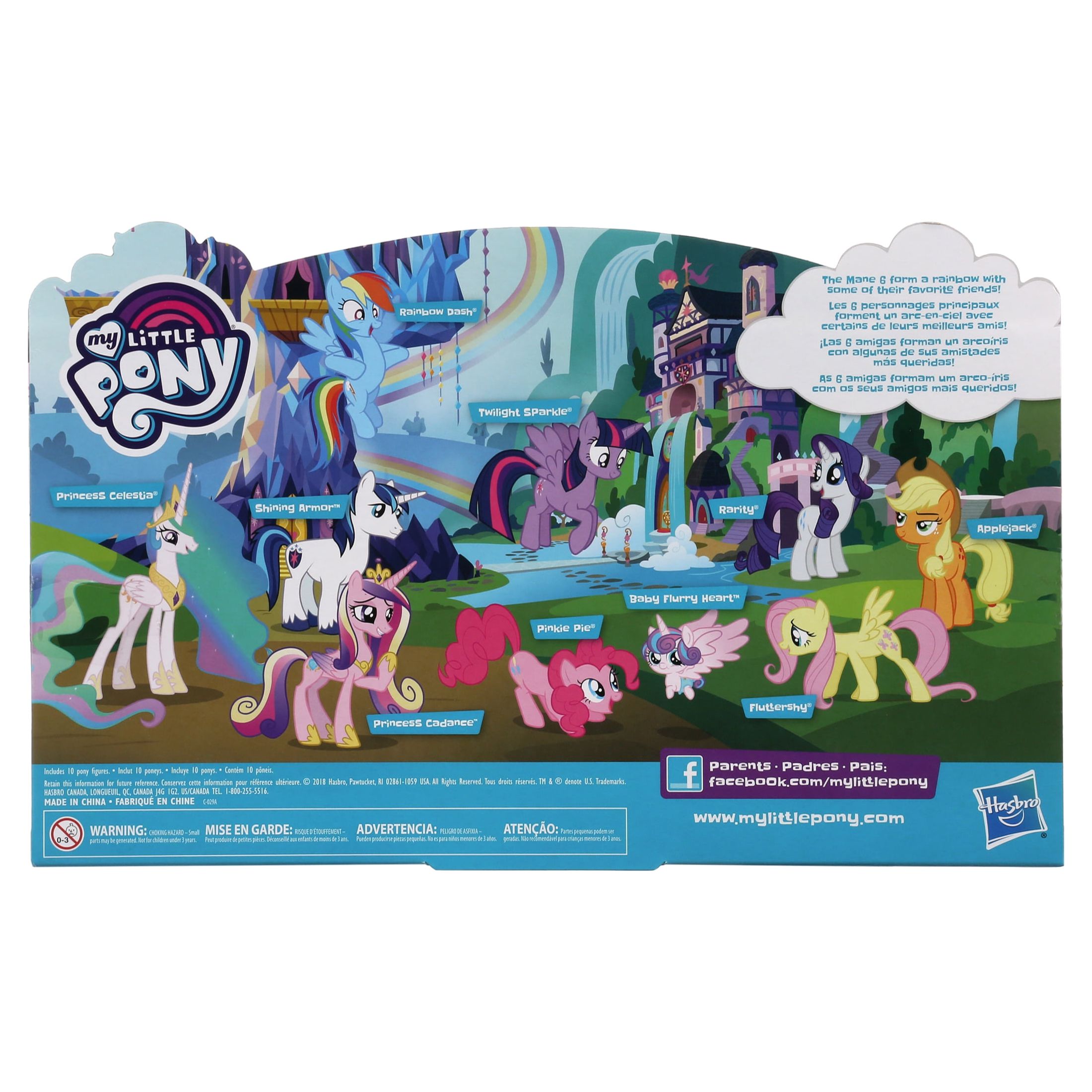 My Little Pony: Rainbow Equestria Favorites 13-Inch Doll Kids Toy for Boys and Girls - image 4 of 8