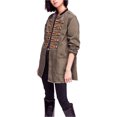 thumbnail image 1 of Free People - Chaqueta de pasajero para mujer, verde, pequeña Free People Chaqueta, 1 of 1