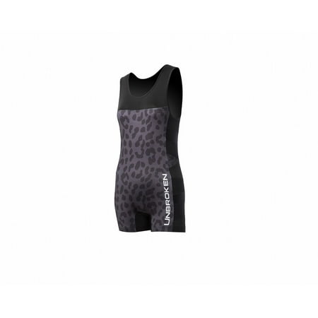 - Womens / Mens Powerlifting Singlet, Weightlifting Singlet or Wrestling Singlet For Powerlifters & Weightlifters Leopard & Lace Design With a Fashion-Forward Edge