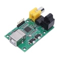 thumbnail image 1 of I2s Sound Streaming Controller Module 24 Bit 192K Universal Serial Bus to SPDIF Optical I2S USB Sound Stream Controller, 1 of 7