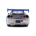 thumbnail image 3 of Jada Toys Fast yamp; Furious Brian's 2002 Nissan Skyline R34 Jada Toys Jada Toys, 3 of 4
