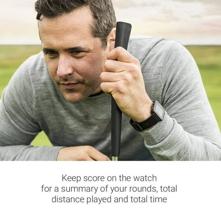 Garmin Approach S10 Golf Watch, Powder Gray