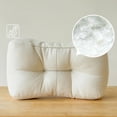 thumbnail image 5 of Lumbar Support Pillow for Office Chair Office Chair Lumbar Support Cushion Lower Back Support for Desk Chair Ergonomic Back Support for Home Office Use White 1 Piece, 5 of 5