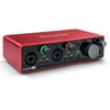 Focusrite USA AMS-SCAR-2I2-3G Scarlett 2i2 3rd Generation USB Audio Interface