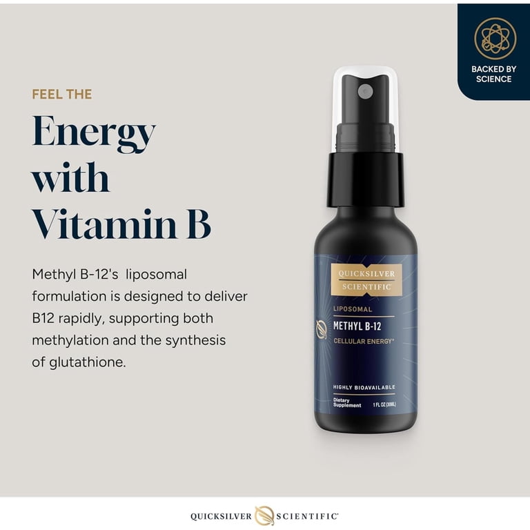 Quicksilver Scientific Liposomal Methyl B-12