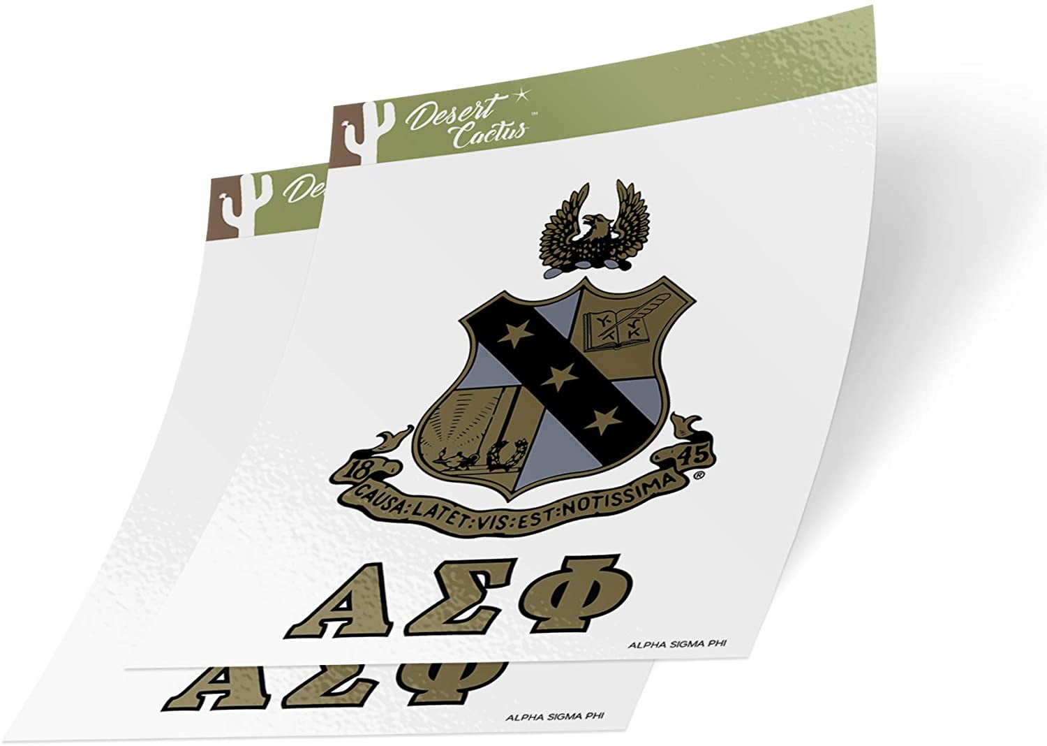 alpha sigma phi letters