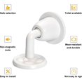 thumbnail image 3 of Tope De Puerta,Protector De Pared Decorativo,Soporte De Parachoques De Goma Pasta De Piso Inferior,Seguridad Suave Autoadhesivo Flexible Sin Necesidad De Taladrar Para Oficina En Casa1pcs ER, 3 of 5