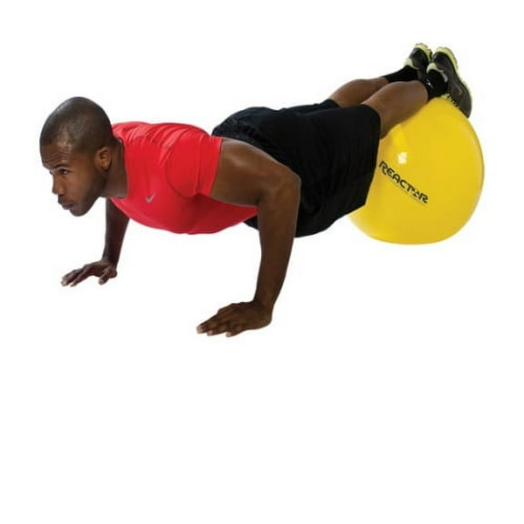 Reactor by Champion Barbell® Anti-Burst Fitness Ball , 45cm- 75cm