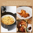 thumbnail image 4 of Dvkptbk Kitchen Paper Fryer Disposable Paper Liner Special Barbecue Baking for Fryer Is Easy to Stick and Oil Absorption Circular Kitchen Paper Home & Garden, 4 of 6
