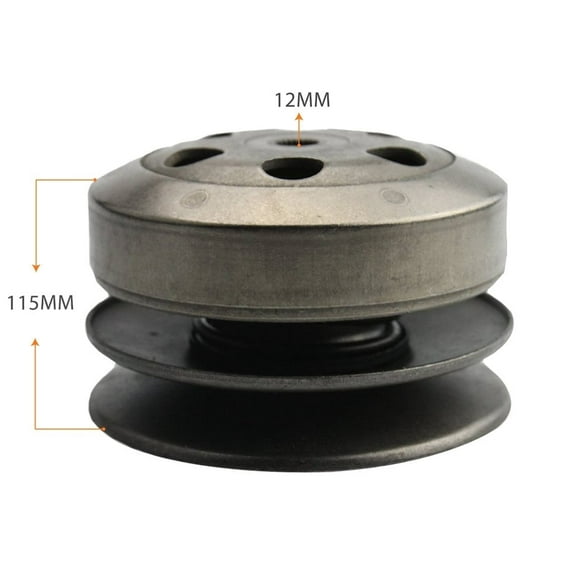 Clutch Assembly Rear Clutch for GY6 49cc 50c 139QMB Scooter Moped Taotao Roketa Sunl