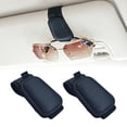 thumbnail image 1 of Yuoyar 2 paquetes de soporte magnético para gafas de sol para visera de coche, clip para gafas de sol para visera de coche, ajuste universal para gafas de diferentes tamaños, prácticos accesorios inte, 1 of 7