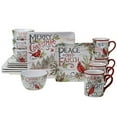 thumbnail image 4 of certified International Evergreen christmas 16pc Dinnerware, Service for 4, Multicolored, 4 of 7