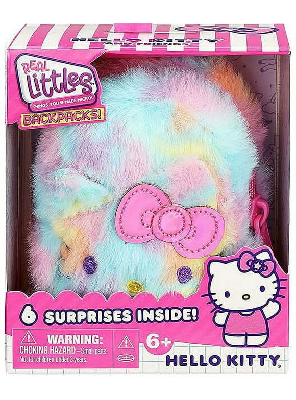 Shopkins Sanrio Backpacks! Hello Kitty Mystery Pack