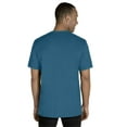 thumbnail image 2 of Jerzees Mens Premium Blend Ringspun Crewneck T-Shirt, 2XL, Digital Teal Heather, 2 of 4