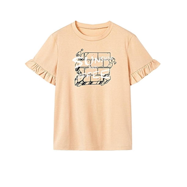 Camiseta para Mujer Fernando de verano con Cuello Redondo para Viajes de Vacaciones SG
