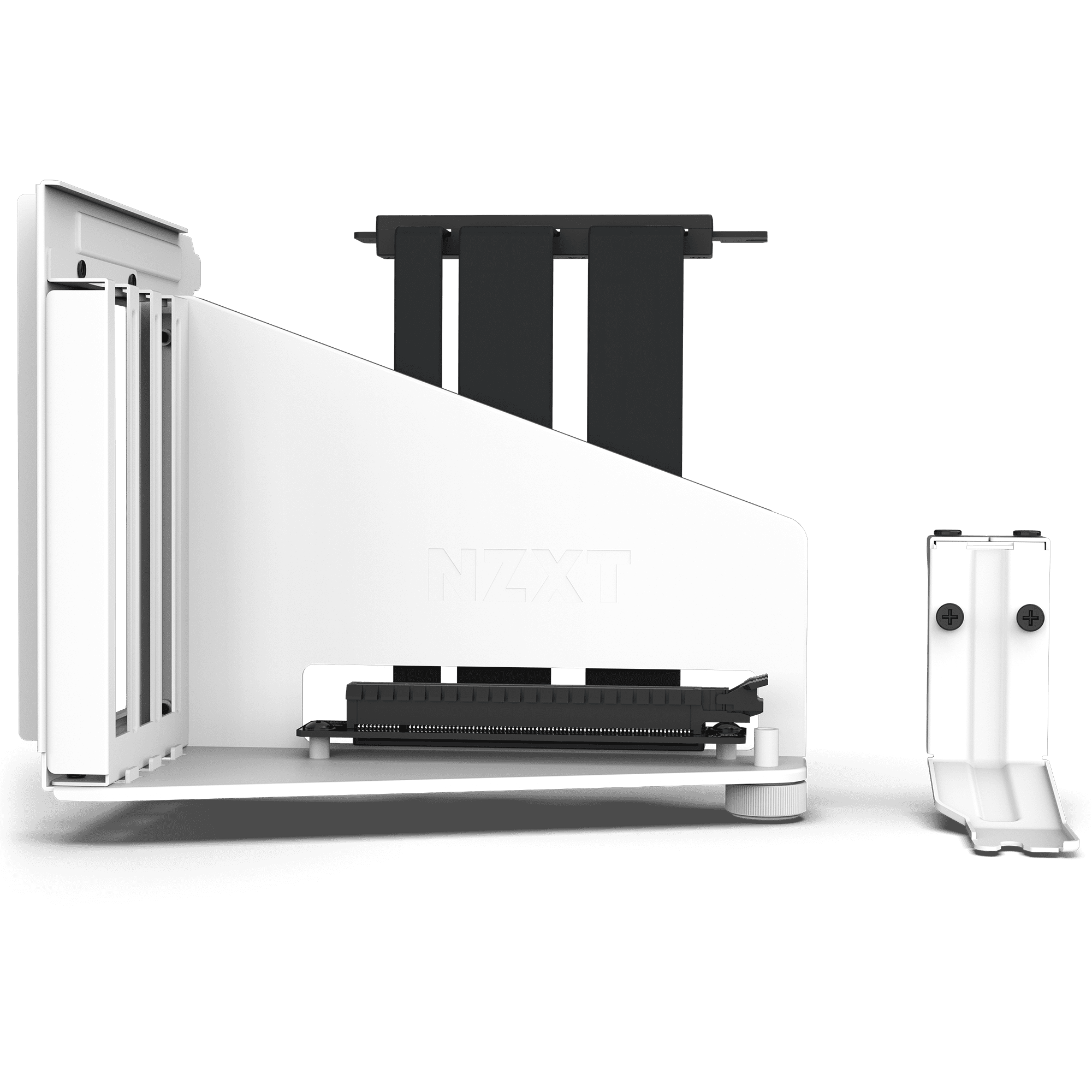 NZXT VERTICAL GPU MOUNTING KIT ホワイト Vertical GPU Mounting Kit | PC Components | NZXT