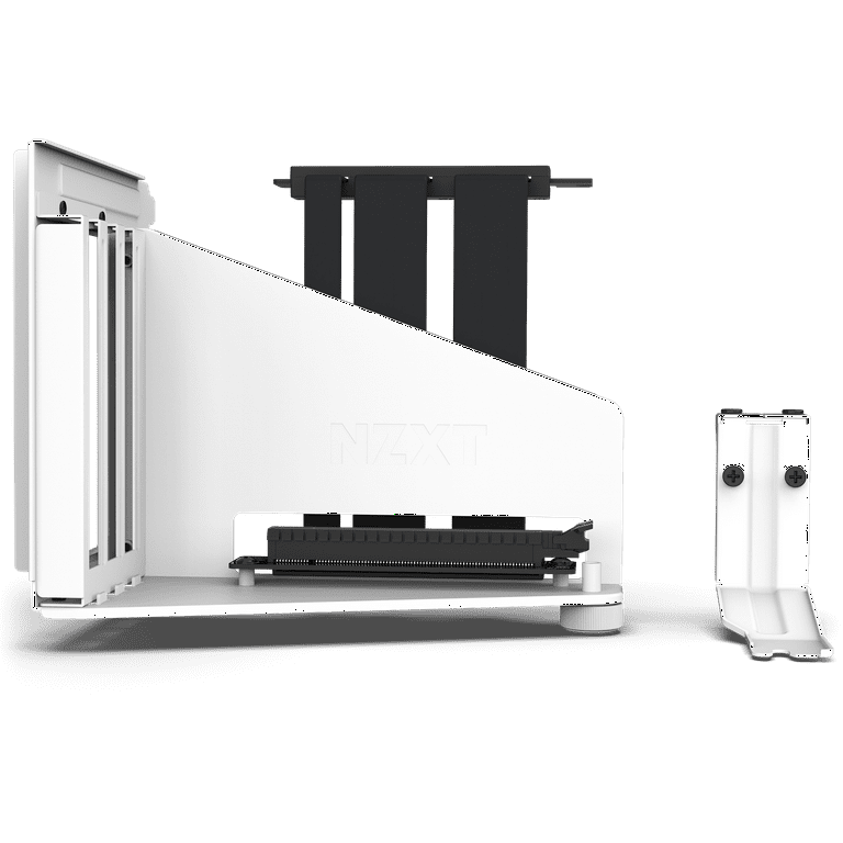 その他 NZXT Vertical GPU Holder White Vertical GPU Mounting Kit | PC Components | NZXT