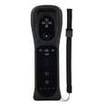 thumbnail image 1 of Wii Remote Controller Nk04 Wireless Remote Control With Free Silicone Case And Wrist Strap For Nintendo Wii / Wii U, No Motion Plus (Third Party Product) -Black, 1 of 7
