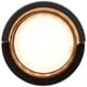 thumbnail image 1 of Lámpara De Pared De 8 W, Semicírculo, Luz Blanca Cálida, Aplique De Pared, Carcasa Negra, Ac85-265V, Ip65, Clasificación Impermeable Para Tienda De Restaurante En Casa Noticed HA018286-00, 1 of 7