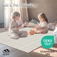 thumbnail image 4 of ODIKA 6'x9' Machine Washable Non-Slip Area Rug, Contemporary Dotted Doormat High Traffic Rug, Beige, 154066, 4 of 7