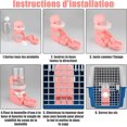 thumbnail image 4 of Zshan Water Dispenser for Small Animals, 350ml Large Capacity Automatic Rabbit Water Dispenser Hanging Drinker, for Hamster, Guinea Pig, Rabbit, Rat, Chinchilla, Ferret, Gerbil, 4 of 5
