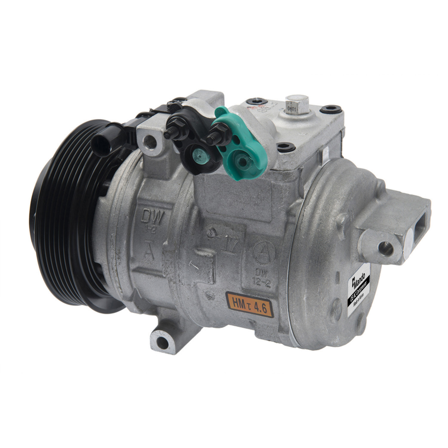 Mando A/C Compressor 10A1064 Fits select: 2009 KIA BORREGO
