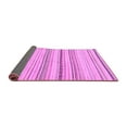 thumbnail image 2 of Ahgly Company Indoor Rectangle Solid Purple Modern Area Rugs, 5' x 8', 2 of 4