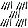 thumbnail image 1 of Surtido de hélices Strade Fareast Limited para mini drones Sleek Black 100 piezas 6 piezas, 1 of 7