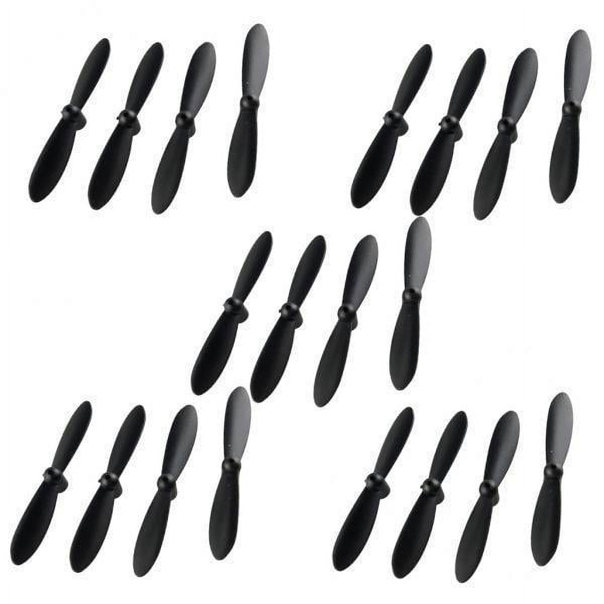 LeeQinersw 40 Pieces Propeller Drone Propeller Airscrew Propeller Set Drone Accessory Durable Construction Balanced Thrust Suitable for Drone Repair DIY Projects