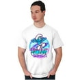 thumbnail image 3 of Airbrushed Cartoon Smurf Tastic Men's Graphic T Shirt Tees Brisco Brands X, 3 of 5