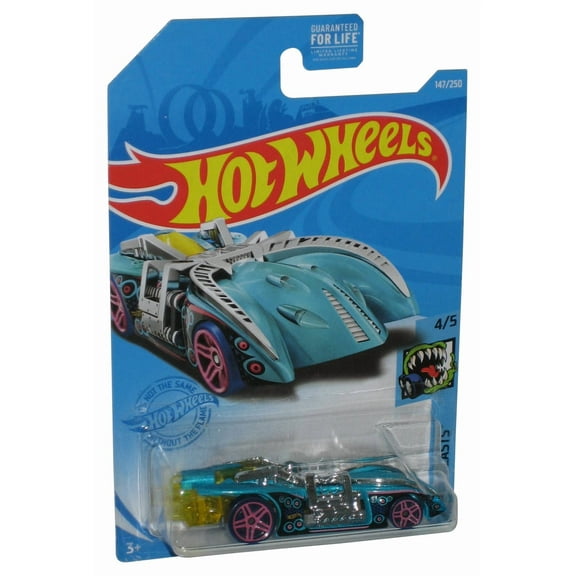 Hot Wheels Street Beasts 4/5 (2020) Blue Arachnorod Toy Car 147/250