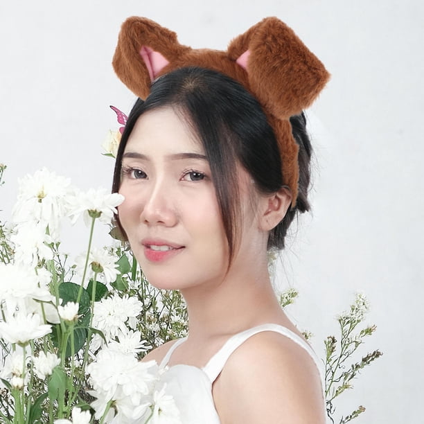 Acheter Oreilles de chat arc bandeau collier Cosplay oreille de lapin