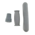 thumbnail image 2 of Milaget Accessoires pour Béquille - Incluant Coussinets de Béquille, Poignées, Embout - Gris, 2 of 9