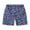 Dark Blue, variant on Coerni Girls Boys Tropical Print Shorts Elastic High Waist Summer Vacation Beach Outfits Kids Loose Fit Short Pants