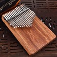thumbnail image 4 of Kalimba, Instrumento Musical Mini Kalimba, Piano De Pulgar Fácil De Operar, Para Entretenimiento En El Hogar Al Aire Libre ANGGREK LT-K17P, 4 of 8