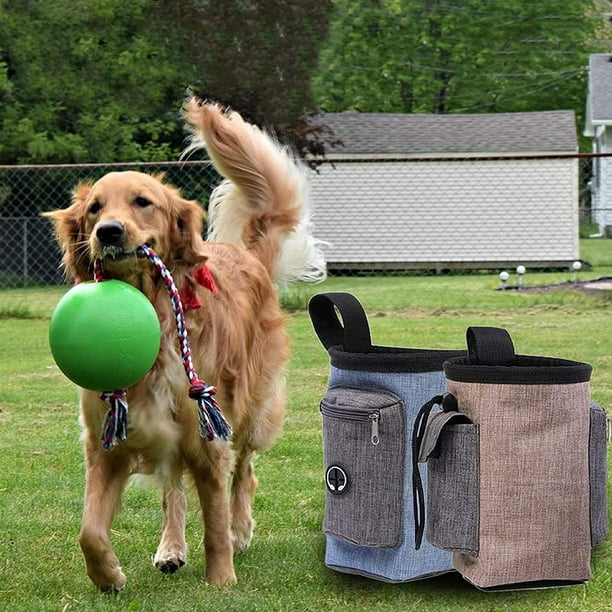 Large dog treat store bag