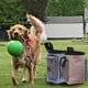 thumbnail image 4 of Bolsa de golosinas para perros, bolsa de golosinas para perros pequeños a grandes, lleva fácilmente juguetes para mascotas, croquetas, golosinas, dispensador de bolsas para excrementos integrado, 4 of 8