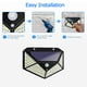 thumbnail image 2 of FLhrweasw 1pc 100LED Lámpara Pared Solar Impermeable Jardín Gran Angular Sensor, 2 of 5